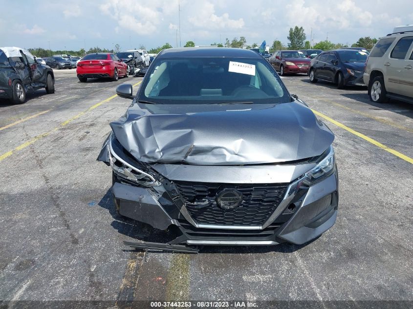 2020 NISSAN SENTRA SV - 3N1AB8CV7LY239630