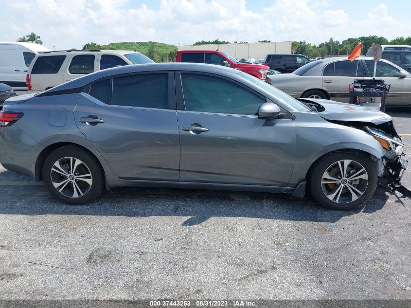 2020 NISSAN SENTRA SV - 3N1AB8CV7LY239630