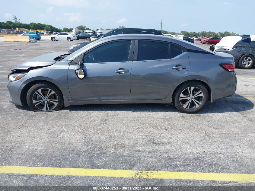 2020 NISSAN SENTRA SV - 3N1AB8CV7LY239630