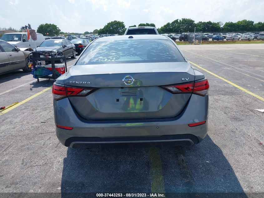 2020 NISSAN SENTRA SV - 3N1AB8CV7LY239630