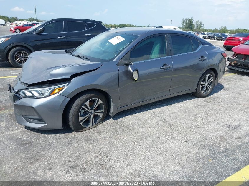 2020 NISSAN SENTRA SV - 3N1AB8CV7LY239630