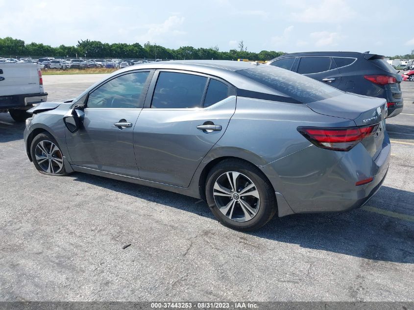 2020 NISSAN SENTRA SV - 3N1AB8CV7LY239630
