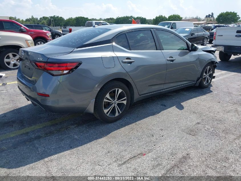 2020 NISSAN SENTRA SV - 3N1AB8CV7LY239630