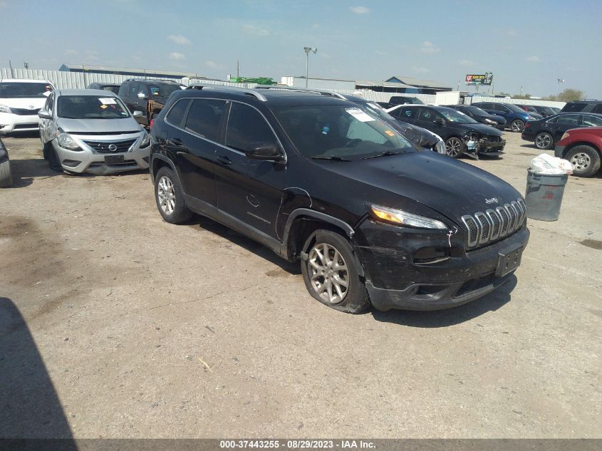 2014 JEEP CHEROKEE LATITUDE - 1C4PJMCB5EW201865