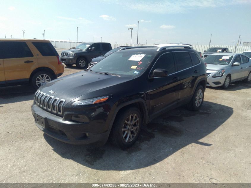 2014 JEEP CHEROKEE LATITUDE - 1C4PJMCB5EW201865
