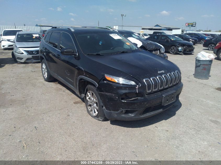 2014 JEEP CHEROKEE LATITUDE - 1C4PJMCB5EW201865