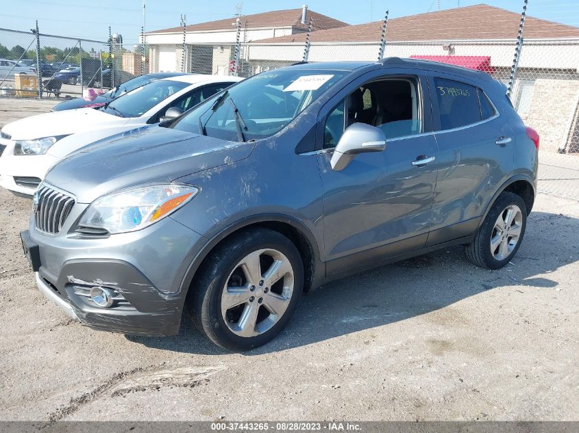 2015 BUICK ENCORE CONVENIENCE - KL4CJBSB0FB048173