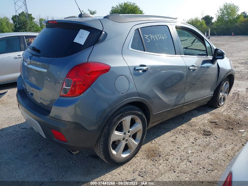 2015 BUICK ENCORE CONVENIENCE - KL4CJBSB0FB048173