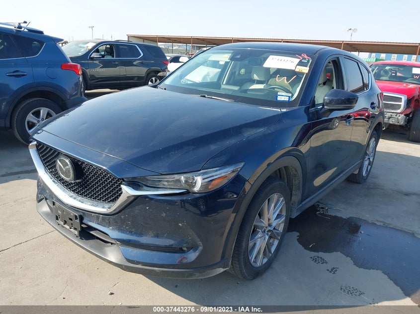 VIN JM3KFADM7L0836863 2020 MAZDA CX-5 GRAND TOURING