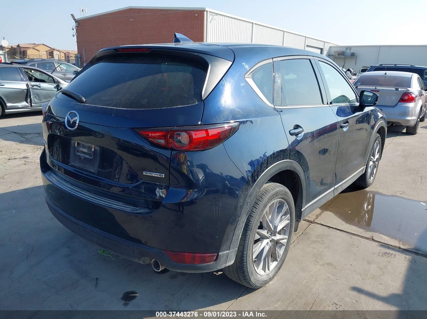 VIN JM3KFADM7L0836863 2020 MAZDA CX-5 GRAND TOURING
