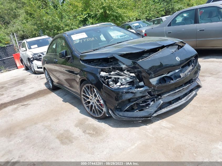 2022 MERCEDES-BENZ CLA 45 AMG - WDDSJ5CB1N569563