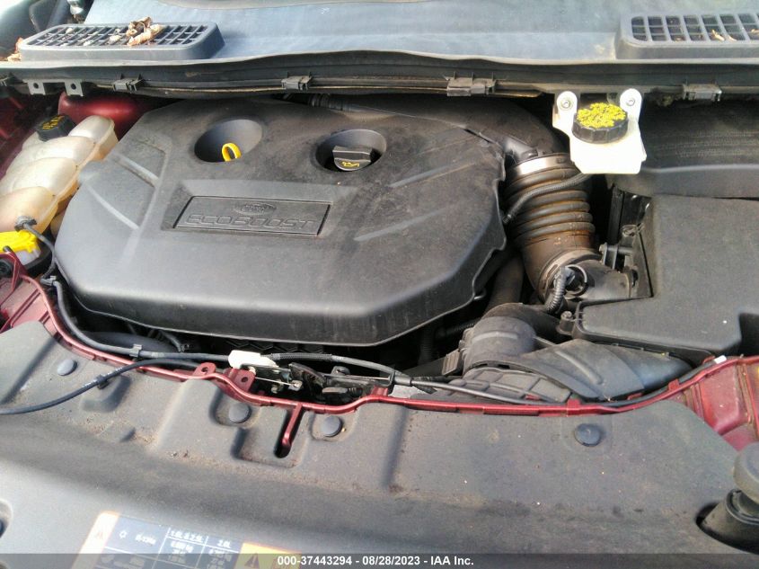 2014 FORD ESCAPE SE - 1FMCU9G90EUC56113