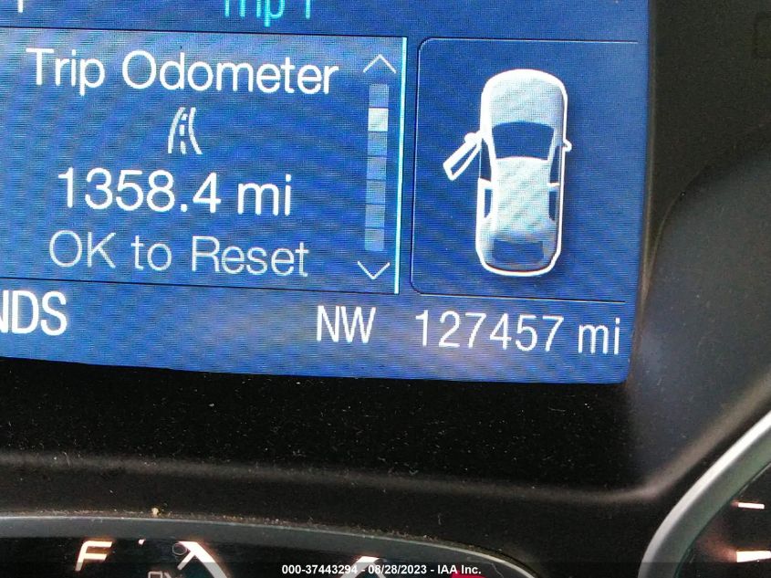 2014 FORD ESCAPE SE - 1FMCU9G90EUC56113
