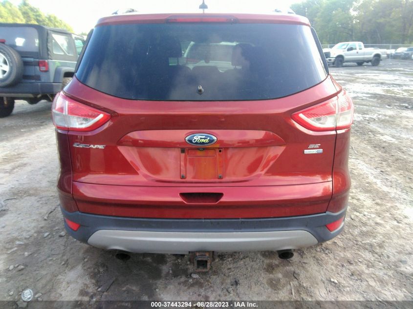 2014 FORD ESCAPE SE - 1FMCU9G90EUC56113