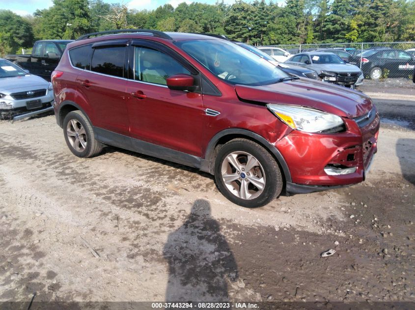 2014 FORD ESCAPE SE - 1FMCU9G90EUC56113