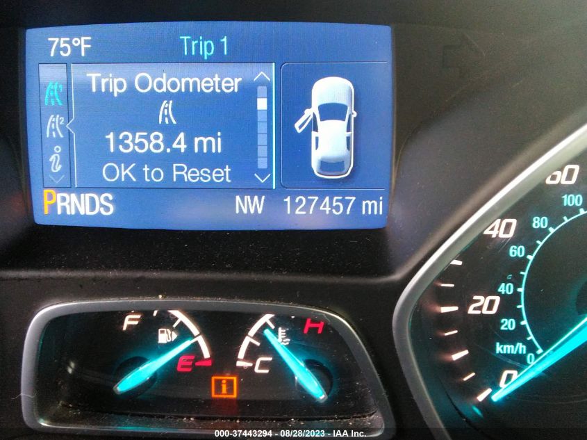 2014 FORD ESCAPE SE - 1FMCU9G90EUC56113