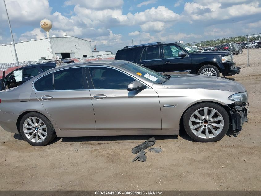 2016 BMW 5 SERIES 535I - WBA5B1C50GG132395