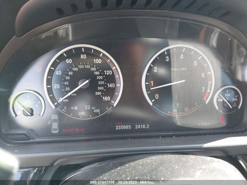 2016 BMW 5 SERIES 535I - WBA5B1C50GG132395