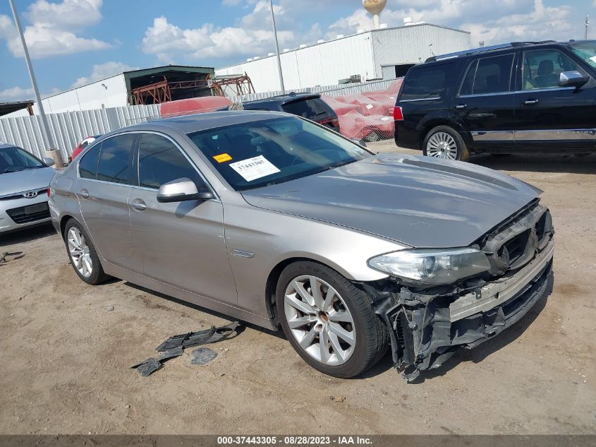2016 BMW 5 SERIES 535I - WBA5B1C50GG132395