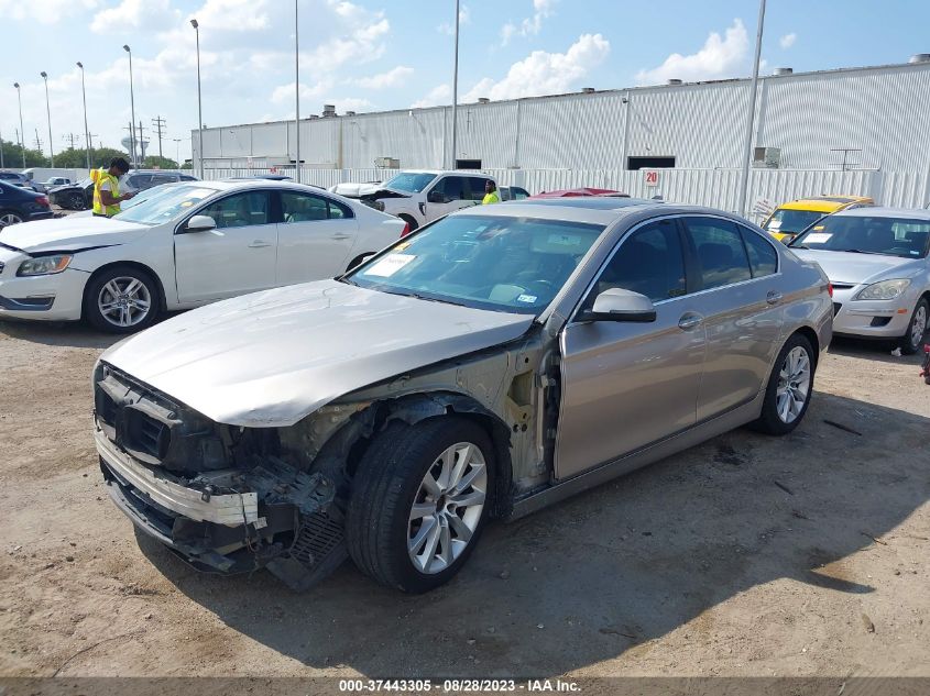2016 BMW 5 SERIES 535I - WBA5B1C50GG132395