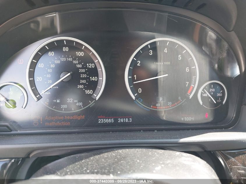2016 BMW 5 SERIES 535I - WBA5B1C50GG132395