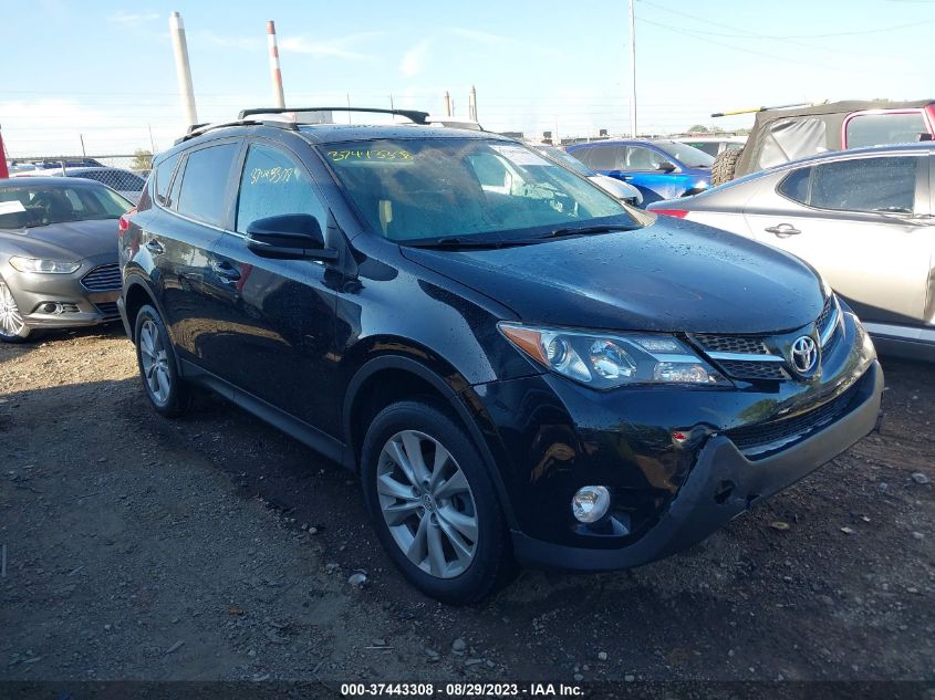 2015 TOYOTA RAV4 LIMITED - 2T3DFREV3FW232945