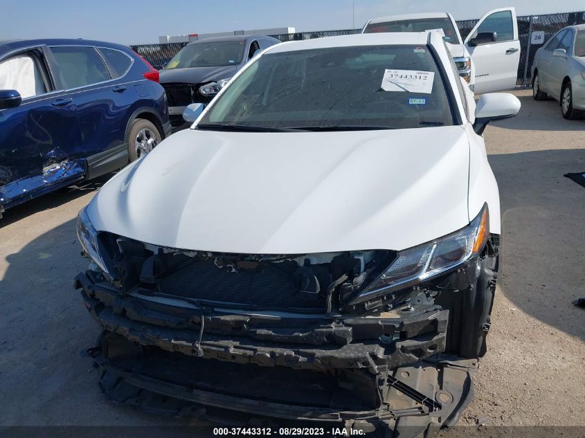 2019 TOYOTA CAMRY LE/SE/XLE/L - 4T1B11HK8KU820691