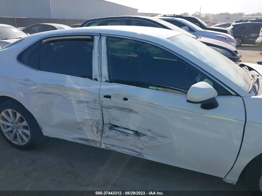 2019 TOYOTA CAMRY LE/SE/XLE/L - 4T1B11HK8KU820691
