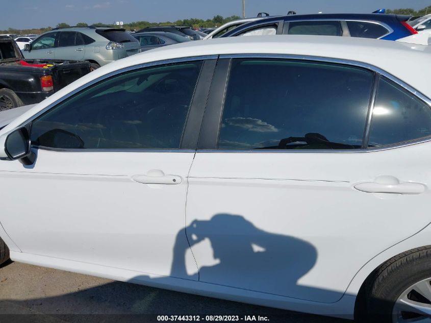2019 TOYOTA CAMRY LE/SE/XLE/L - 4T1B11HK8KU820691