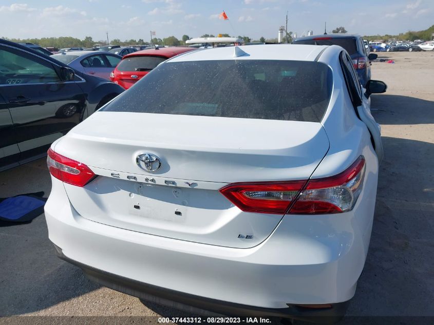 2019 TOYOTA CAMRY LE/SE/XLE/L - 4T1B11HK8KU820691