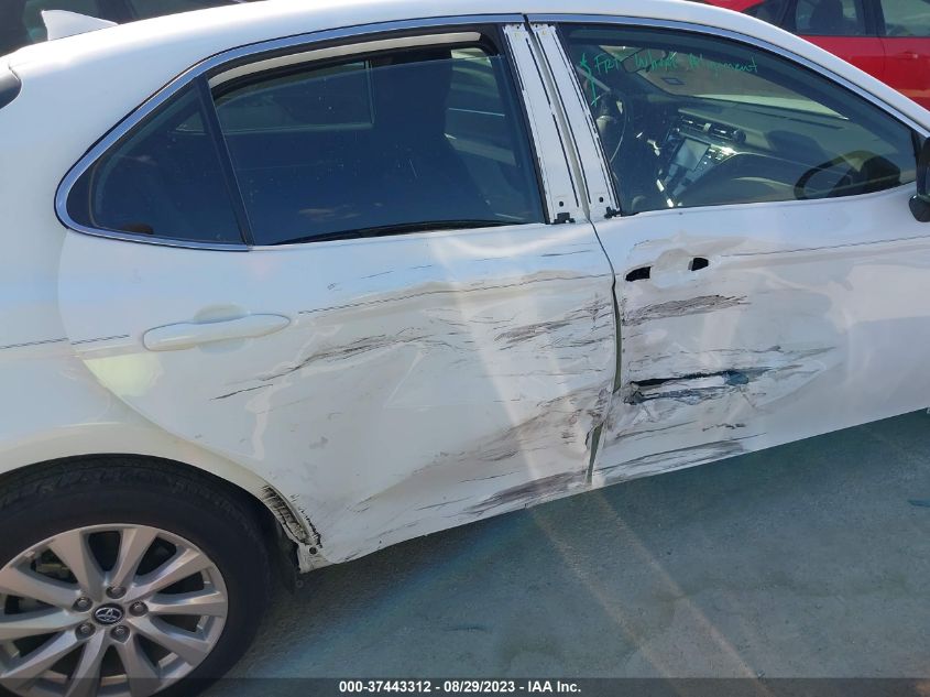 2019 TOYOTA CAMRY LE/SE/XLE/L - 4T1B11HK8KU820691