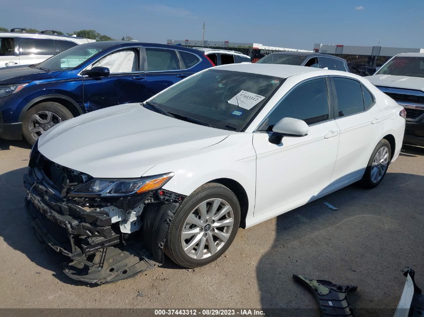 2019 TOYOTA CAMRY LE/SE/XLE/L - 4T1B11HK8KU820691