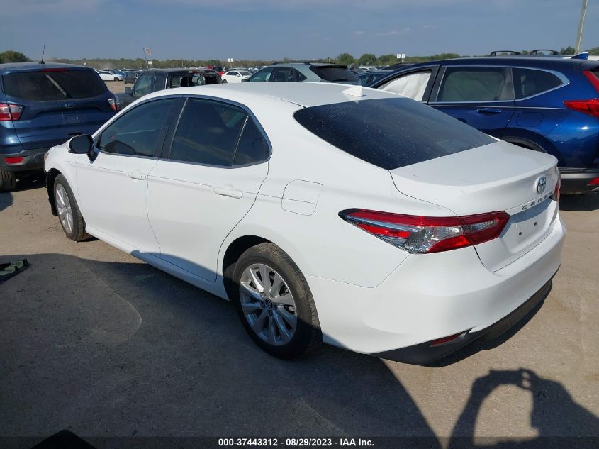2019 TOYOTA CAMRY LE/SE/XLE/L - 4T1B11HK8KU820691
