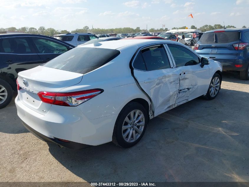 2019 TOYOTA CAMRY LE/SE/XLE/L - 4T1B11HK8KU820691
