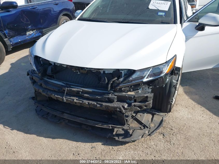 2019 TOYOTA CAMRY LE/SE/XLE/L - 4T1B11HK8KU820691