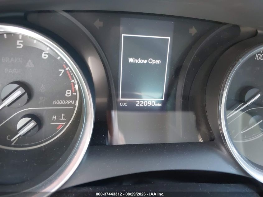 2019 TOYOTA CAMRY LE/SE/XLE/L - 4T1B11HK8KU820691