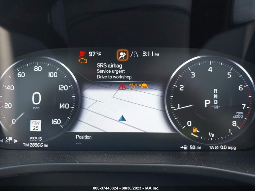 2022 VOLVO XC40 R-DESIGN YV4162UMXN2696287