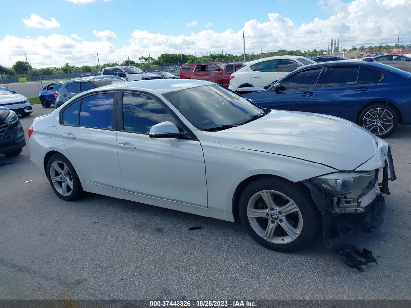 2014 BMW 3 SERIES 328I - WBA3A5C57EP603778