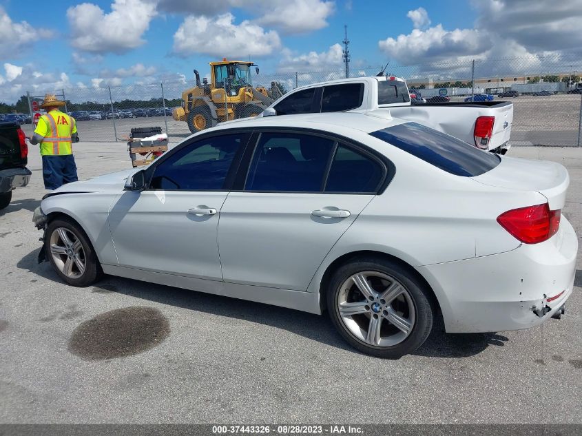2014 BMW 3 SERIES 328I - WBA3A5C57EP603778