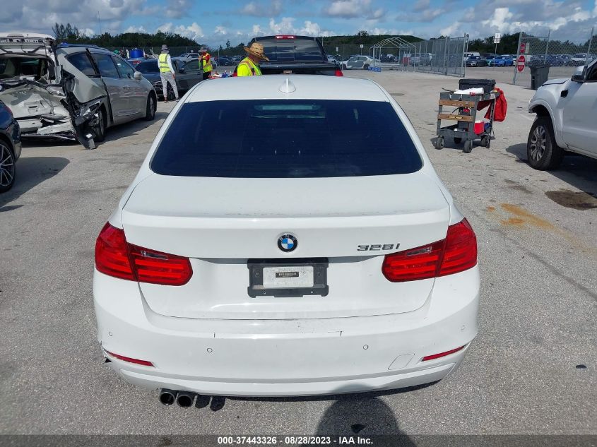 2014 BMW 3 SERIES 328I - WBA3A5C57EP603778