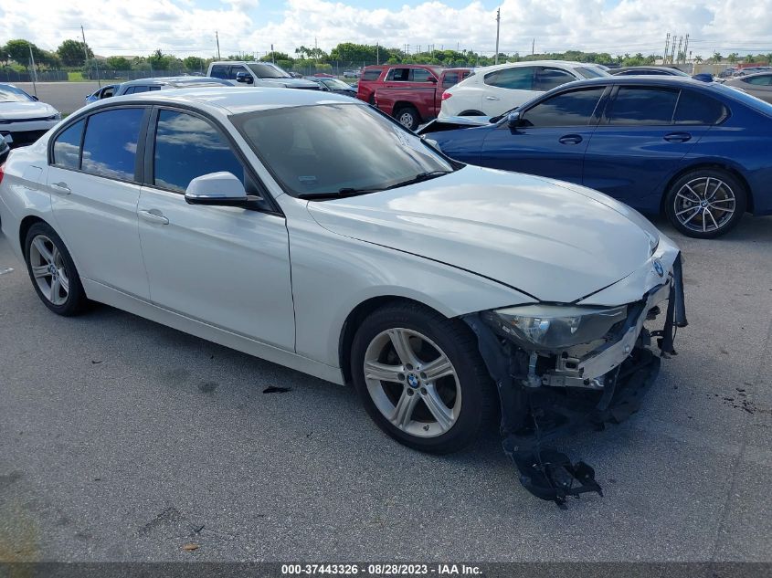 2014 BMW 3 SERIES 328I - WBA3A5C57EP603778