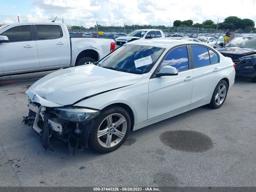 2014 BMW 3 SERIES 328I - WBA3A5C57EP603778