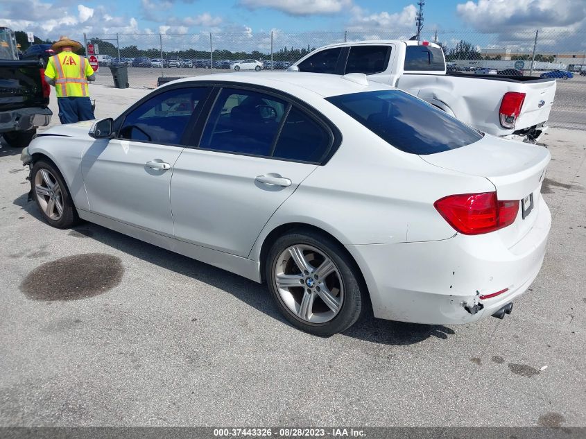 2014 BMW 3 SERIES 328I - WBA3A5C57EP603778