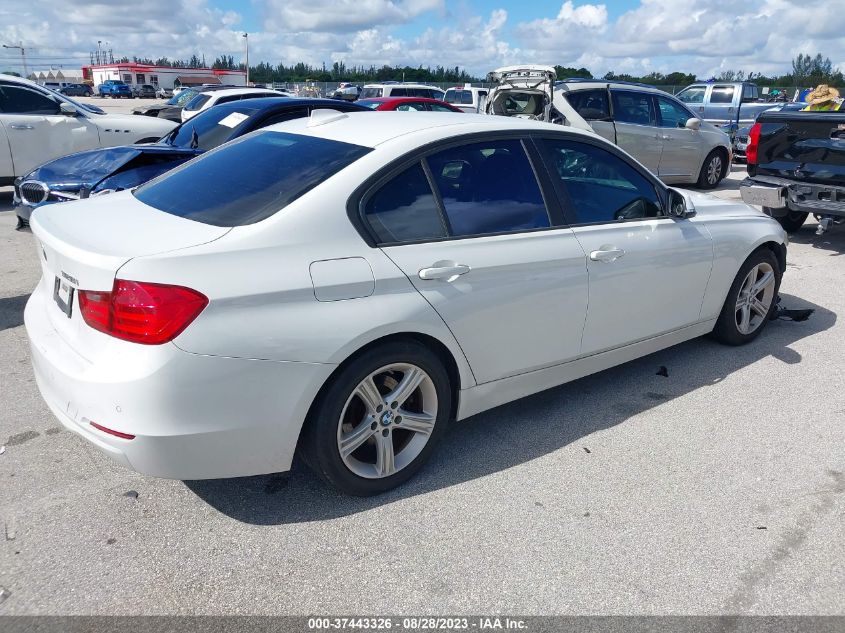 2014 BMW 3 SERIES 328I - WBA3A5C57EP603778