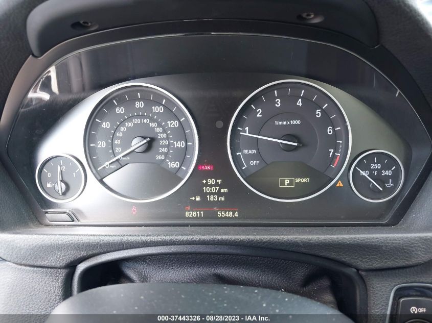 2014 BMW 3 SERIES 328I - WBA3A5C57EP603778