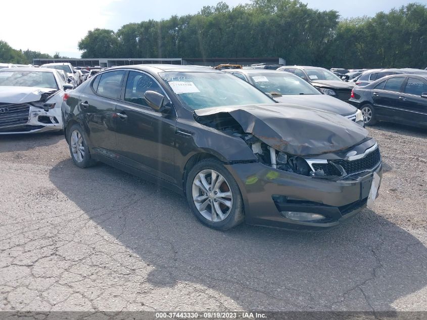 2013 KIA OPTIMA EX - 5XXGN4A78DG201295