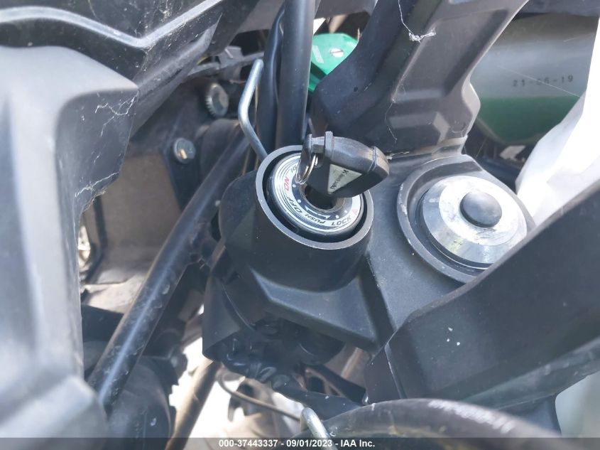 2020 KAWASAKI KLE650 F JKALEEF18LDA37545