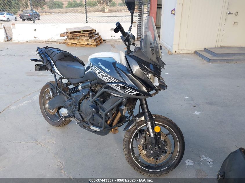 2020 KAWASAKI KLE650 F - JKALEEF18LDA37545