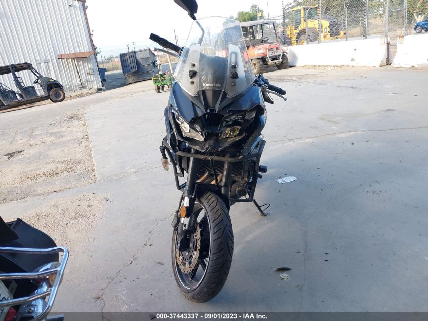 2020 KAWASAKI KLE650 F JKALEEF18LDA37545
