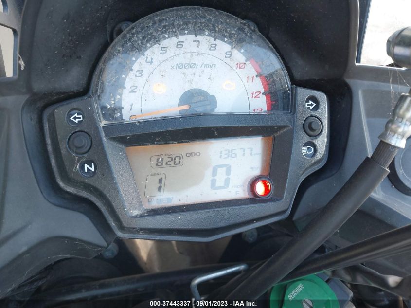 2020 KAWASAKI KLE650 F JKALEEF18LDA37545